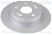 TRISCAN Bremsscheiben hinten voll passend für Honda HR-V RU