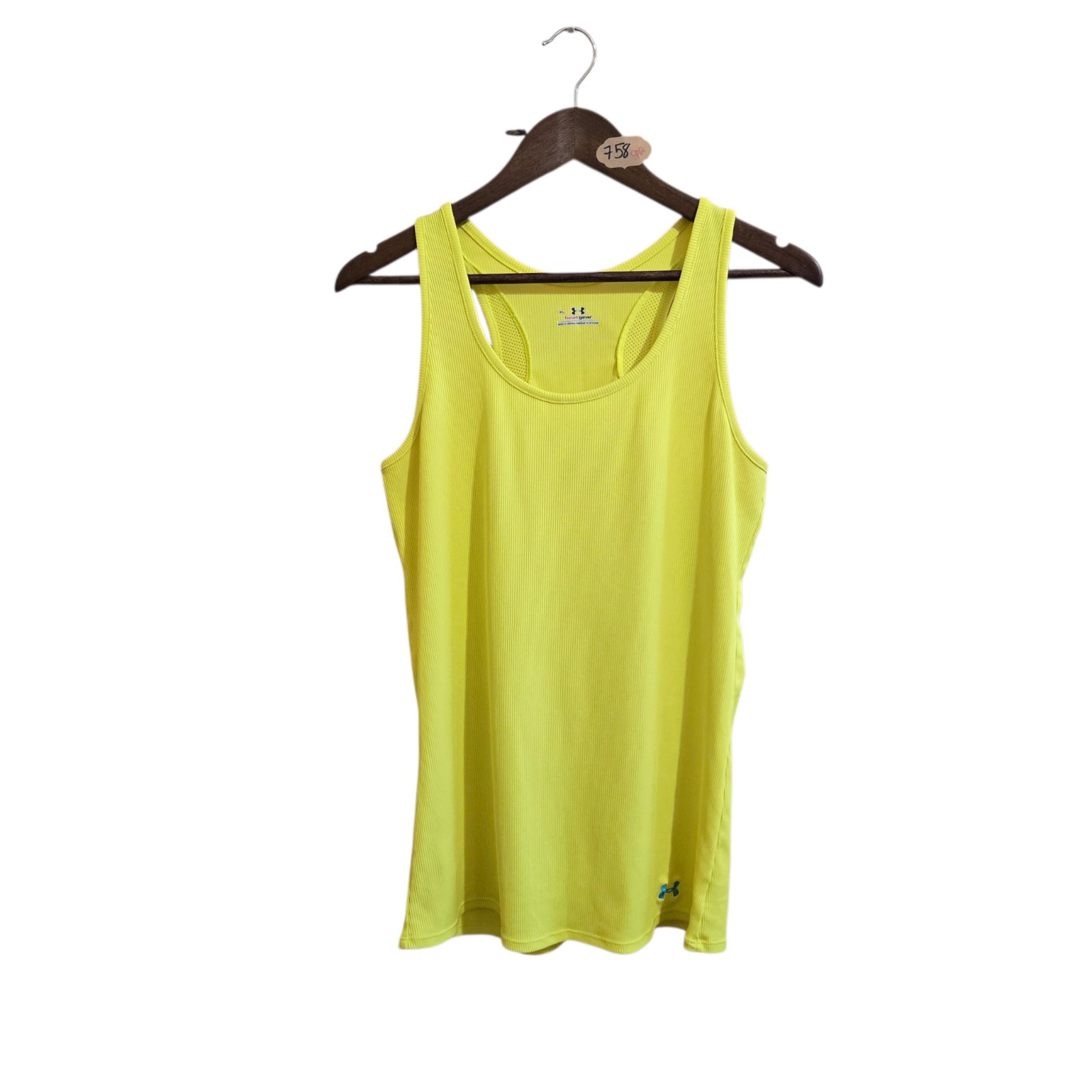 Under Armour Women's Performance Tank Top Size XL Loose Fit Heat Gear