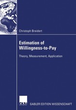 Christoph Breidert | Estimation of Willingnes...