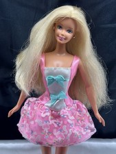 Mattel Barbie Vintage Doll Redressed in Original Princess Dress