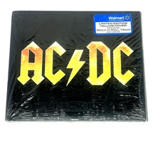 ACDC AC/DC Black Ice CD Yellow Lettering on Cover NEW Sealed Digipak 2008