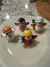 4 Pudgy Penguins “Pengu- Giraffe Outfit With Carrot And Three Friends