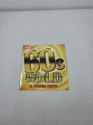 60s Gold, CD, Comp, Inc Troggs, Roy Robeson, Temptations, Four Tops, Drifters ..