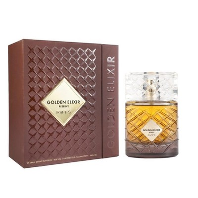 Golden Elixir Reserve Riiffs 100ml Extrait Parfum Luxus Duft Stark & Langhaltend