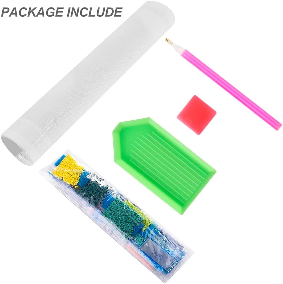 Diamond Painting Kits for Adults Snowman, 5D Special Shape Diamond Art Kits for 