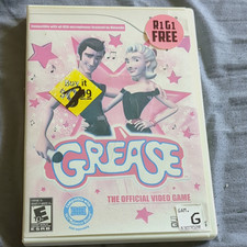 505 Games Grease Official Video Game Wii Multiplayer E10+ NTSC