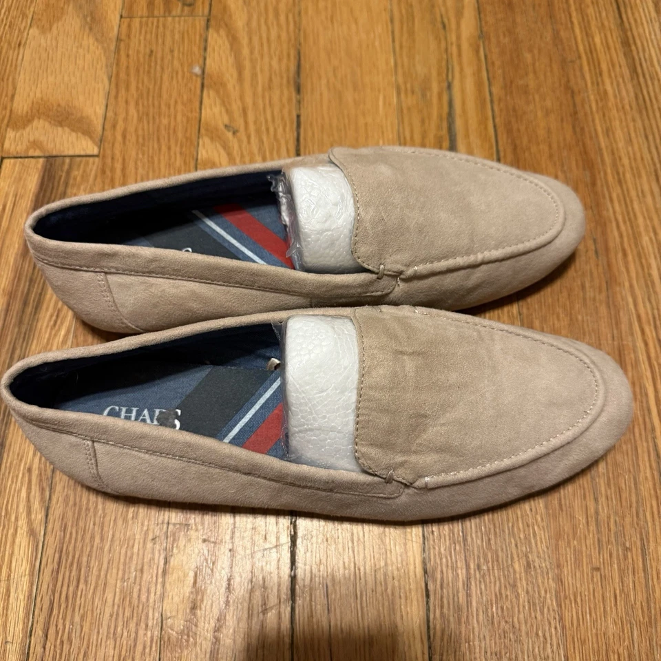 Mocasines Chaps Tan Penny Talla 8.5 Mujer’s Buen Estado Foto 3 de 4