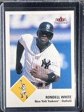 White, Rondell - 2003 Fleer Tradition Glossy - 98/100