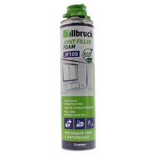 illbruck Fugenfüller JF100 700 ml mit 2-in-1 Adapter zum einfachen Aufsprühen