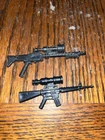 GI Joe ARAH 3.75” 1985 Frostbite Rifle Original Part/Accessory Lot Vintage