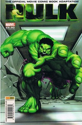 Official Movie Comic Book Adaptation: Hulk - Marvel Comics / Panini - 2003