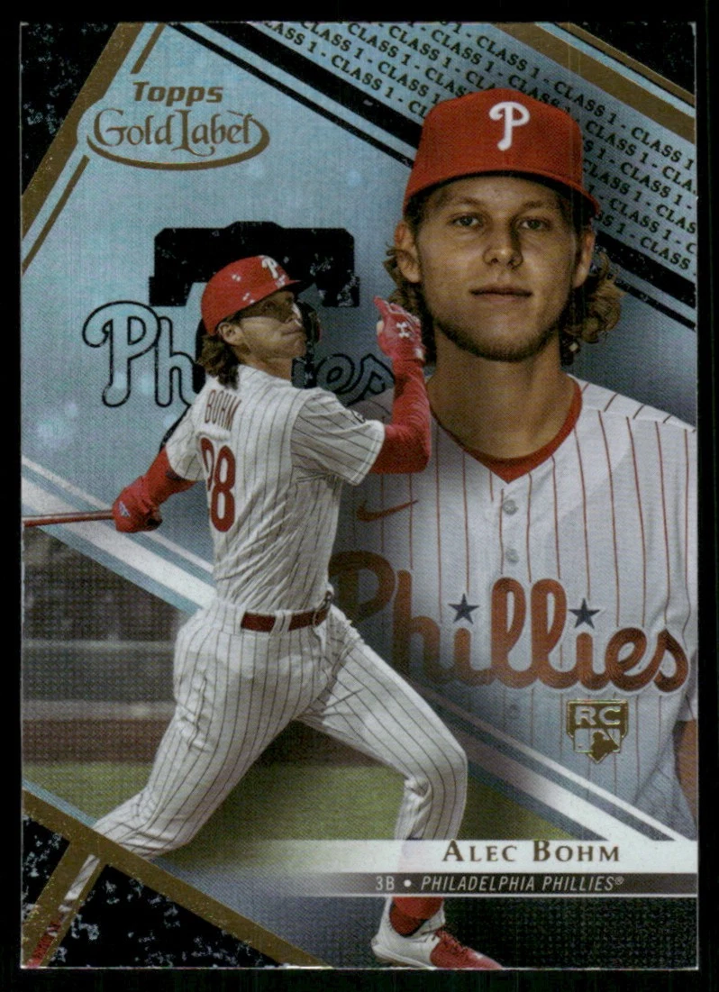 Topps Gold Label - Alec Bohm #87 2021 for sale | eBay