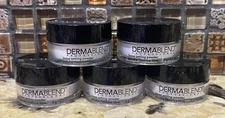 Bundle 5 Dermablend Loose Setting Powder Original Translucent Travel 0.11 oz ea