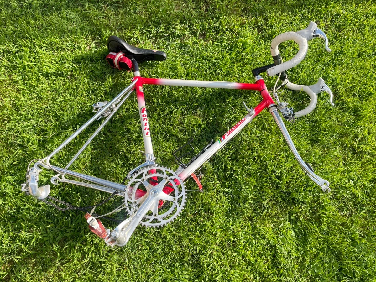 Red Vintage Bikes Racing Bike for sale | eBay