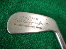 Spalding Registered Tournament Model Robt T. Jones Jr. 2 Iron Pyratone Shaft