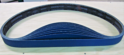 PREMIUM  ZIRCONIA,  X-WEIGHT  SANDING  BELTS  2'' X 72'',  10 - PACK,  36-GRIT