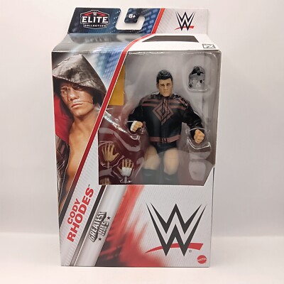WWE Elite Collection Cody Rhodes Greatest Hits Actionfigur BRANDNEU