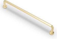 10 Pack 7.5inch 192mm Gold Kitchen Cabinet Handles Cabinet Pulls Brushed Brass