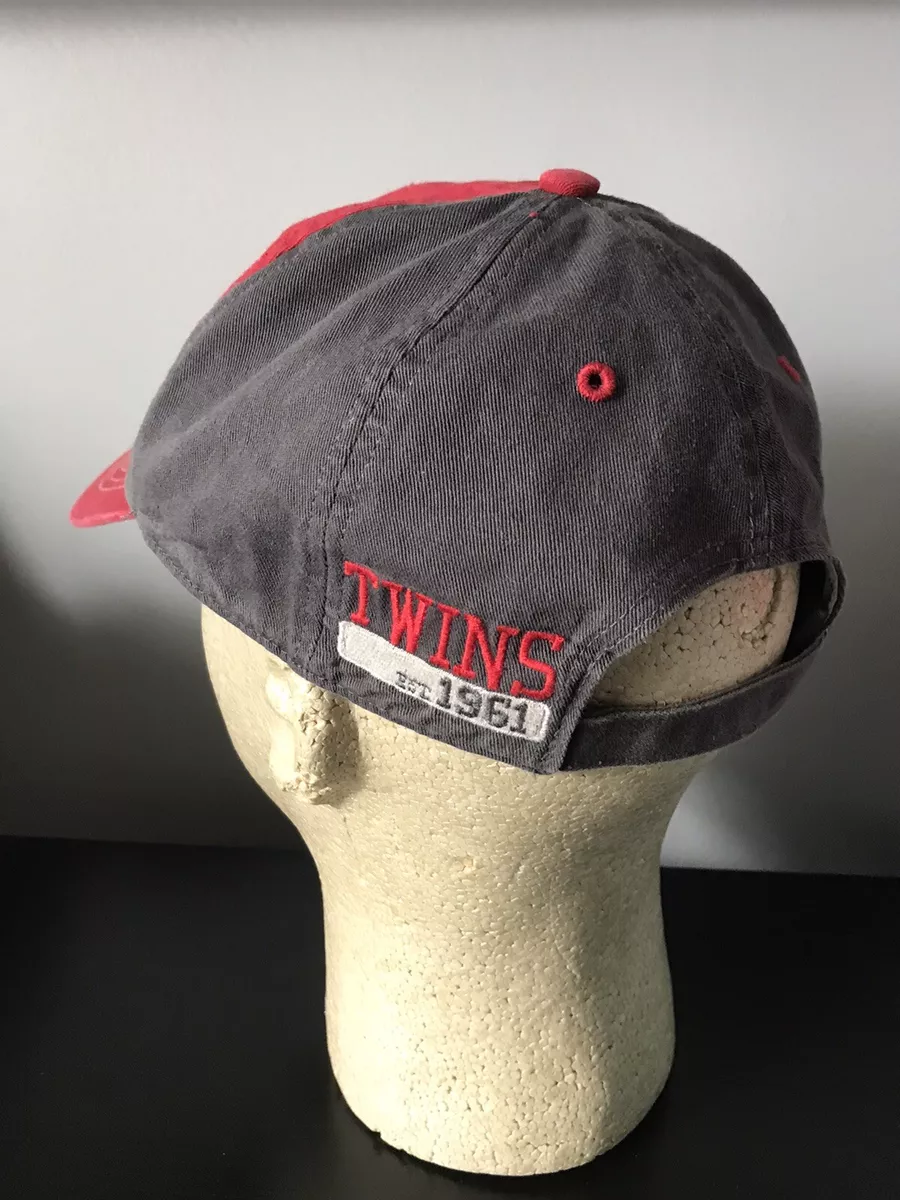 1961 MLB MINNESOTA TWINS 47 Brand Nineteen47 Trucker Hat Baseball