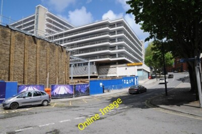 Photo 6x4 Multi-storey car park Bristol Multi-storey car park on Trenchar c2014