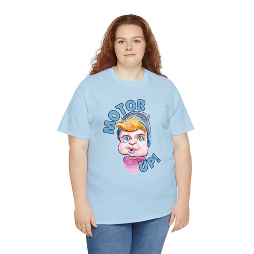 HayHay Says, "Motor Up!" Heavy Cotton Tee - Picture 116 of 193