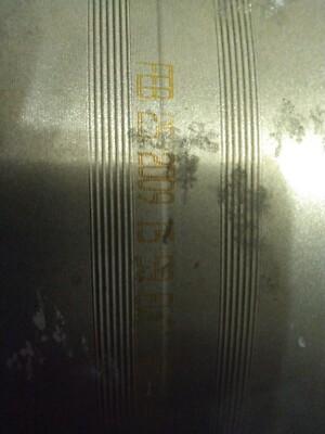 Sport bike j17m/c x mt6.00 dot enkei bow esc1 OEM Rear Wheel Rim