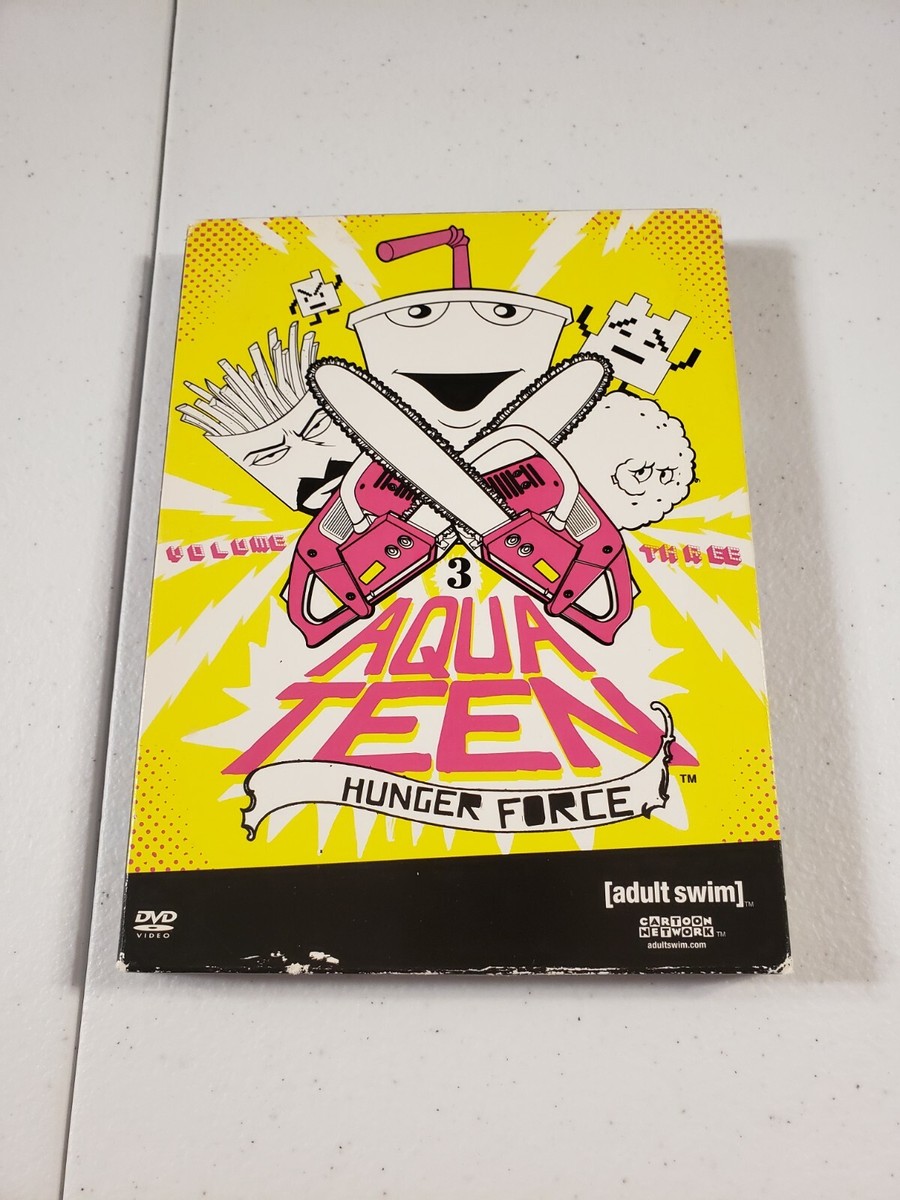 Aqua Teen Hunger Force: Volume 3 (DVD) | eBay