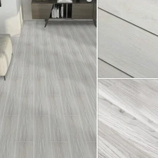 36Pcs Self-Adhesive Vinyl Floor Planks Peel & Stick Wood Plank Tiles 54 Sq.Ft