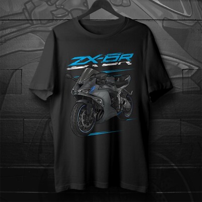 Kawasaki Ninja ZX-6R 2024-2025 T-Shirt, Motorcycle Tee for Riders
