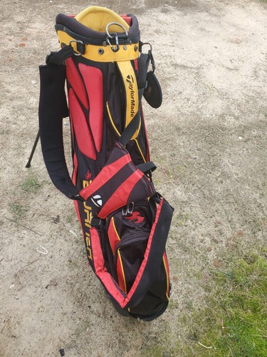 Taylormade Burner Golf Stand Bag with double shoulder strap - Picture 7 of 12