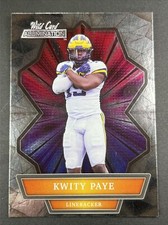 2021 Wild Card Alumination, Kwity Paye, ABC-28 RC, Indianapolis Colts