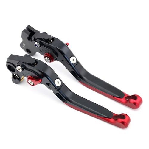 Folding Brake Clutch Levers For DUCATI Hypermotard 820 821 939 SP 2013-2018 - Foto 1 di 12