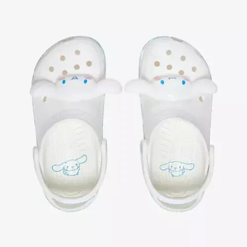 Crocs Sandalias Cinnamoroll Clásicas Zueco Sandalias Unisex Resina Sintética - Imagen 8 de 14