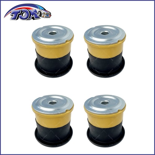 4Pcs Rear Body Mount Bushing & Bolt Kit Position 3 & 4 For 0507 Ford