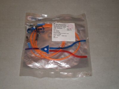 Tyco Electronics 5503995-1 Rev A1 Fiber Optic Cable Connector Free Shipping!