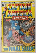 Captain America Special 2