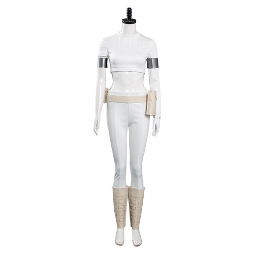 Star Wars Padme Amidala Cosplay Kostüm Star Wars Outfits Halloween Party Anzug - Bild 18 von 20
