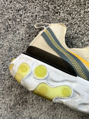 Size 13 Nike React Element 87 Light Orewood, Touch Of Lime 2019