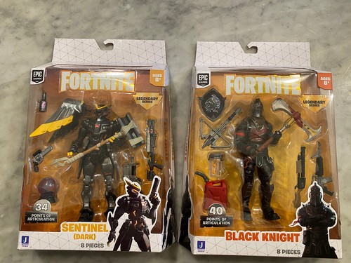 Sentinel Action Figure Toys Lot 