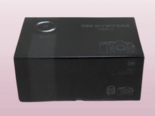 OM SYSTEM OM-1 Mirrorless Digital Camera 12-40mm F2.8 Pro II Lens Kit 4/3 Black