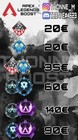 [PC PS4 PS5] ALGS PROLEAGUE Player Boost Apex Legends Rank
