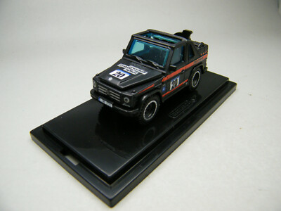 Matchbox 2021 Leipzig Convention Mercedes Benz G Class Cabrio black  (C 1of75)