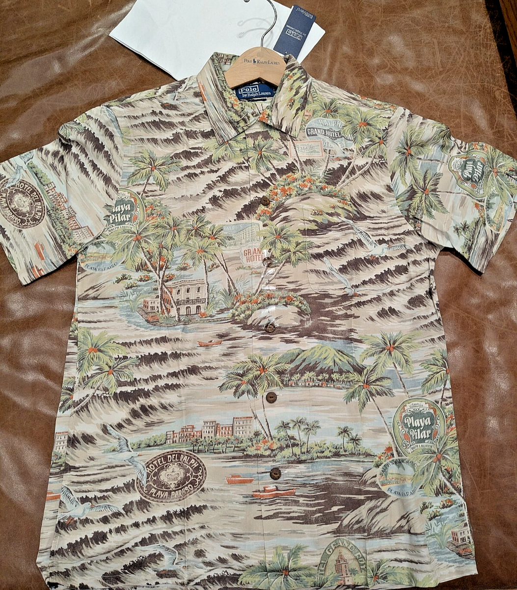 Polo Ralph Lauren Men's Tropical Print 