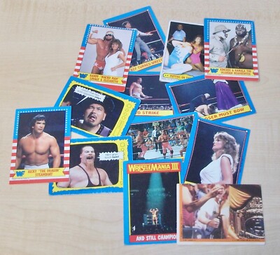 WWF - 1987 Trading Cards - Complete Your Collection - 1-75