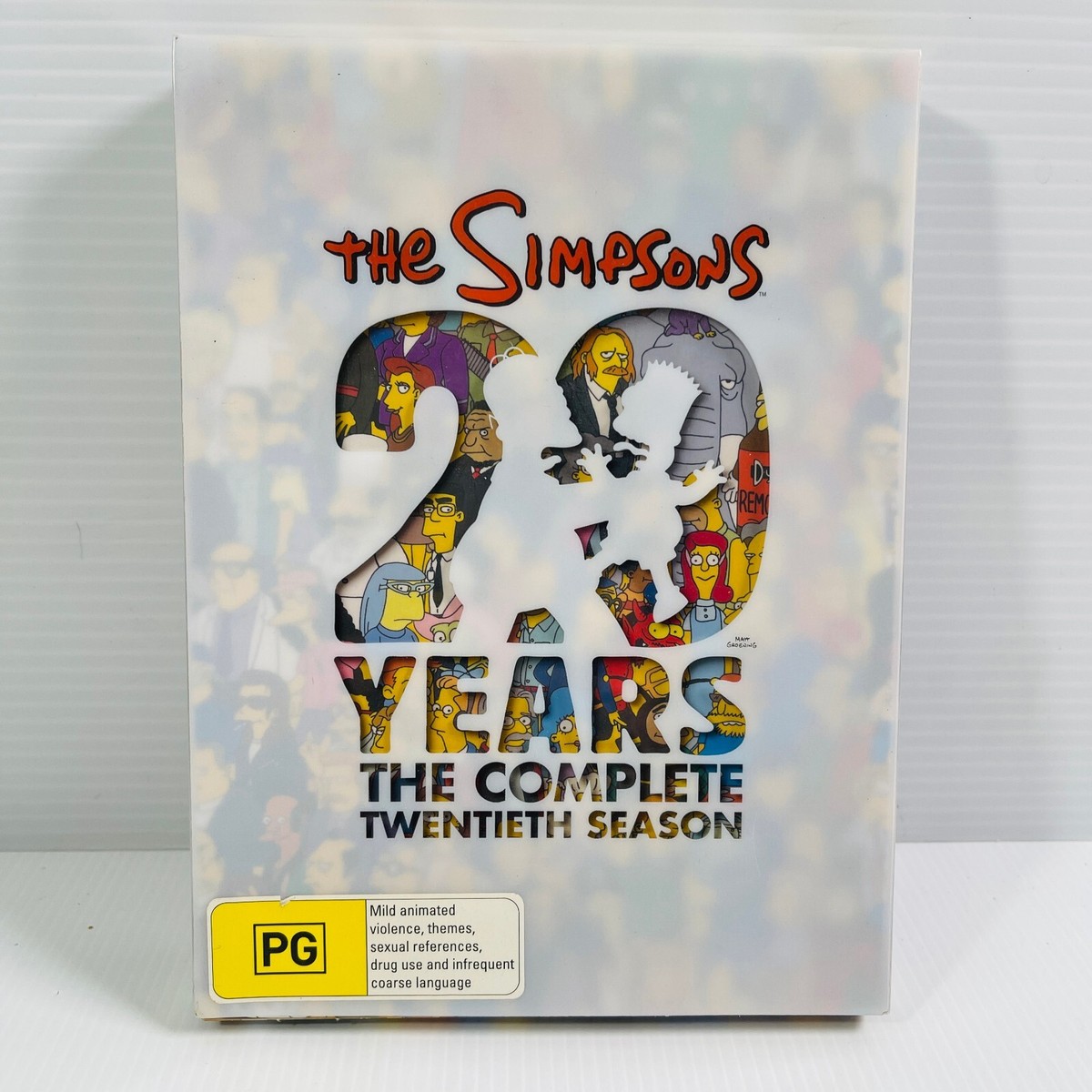 The Simpsons : Season 17 | Alternate (DVD, 2005) for sale