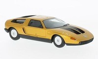 Mercedes C111-IID 1976 Metallic Orange 1:43 Modell Neo Scale Models