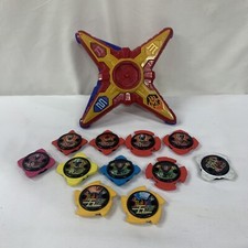 Bandai Power Rangers Ninja Steel Battle Morpher DX Karakuri Hengen W/ 11 Discs