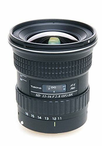 Tokina AT-X 116 PRO DX 11-16mm F2.8 (IF) ASPHERICAL Canon EF APS-C