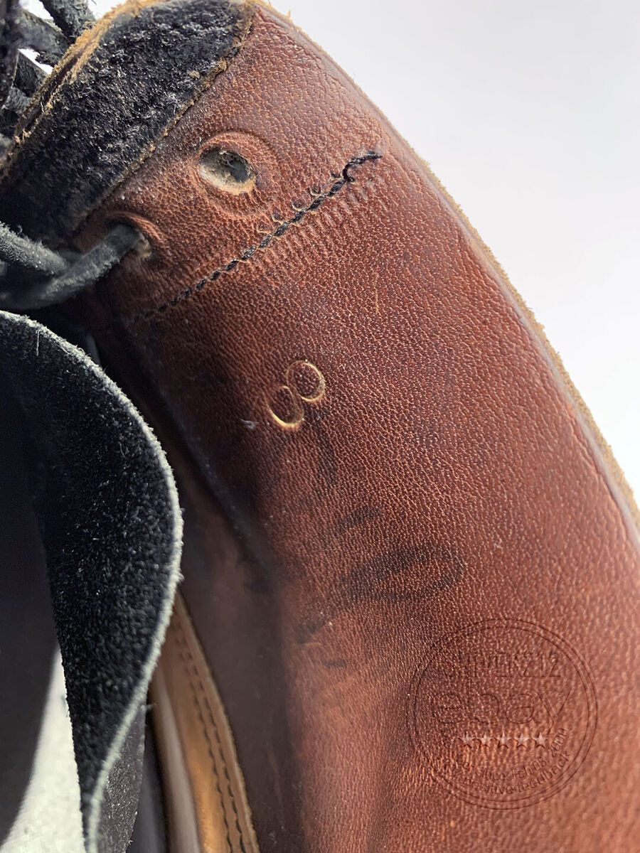 PAUL HARNDEN SHOEMAKERS LEATHER WORK BOOTS 8 UK *FREE FAST PAUL HARNDEN SHOEMAKERS LEATHER WORK BOOTS 8 UK *FREE FAST