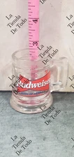 Budweiser Shotglass Shot Glass mug style